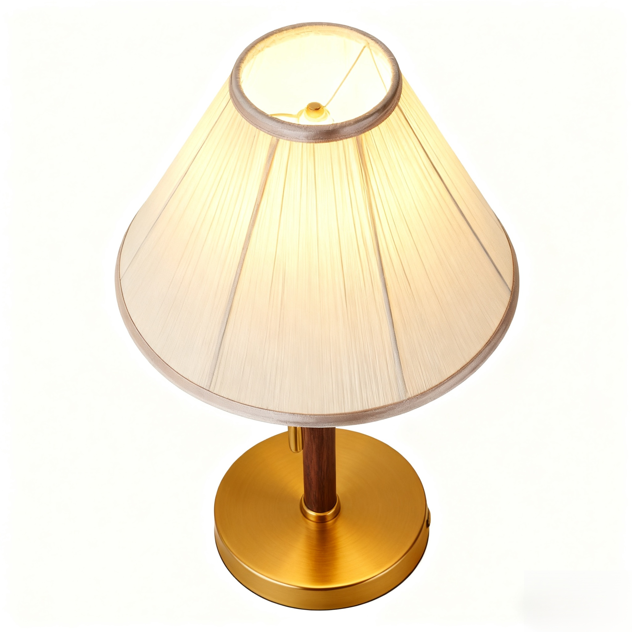 따뜻한 프랑스식 조명과 고급스러운 복고풍 분위기의 조명이 있는 새로운 중국식 침실/서재