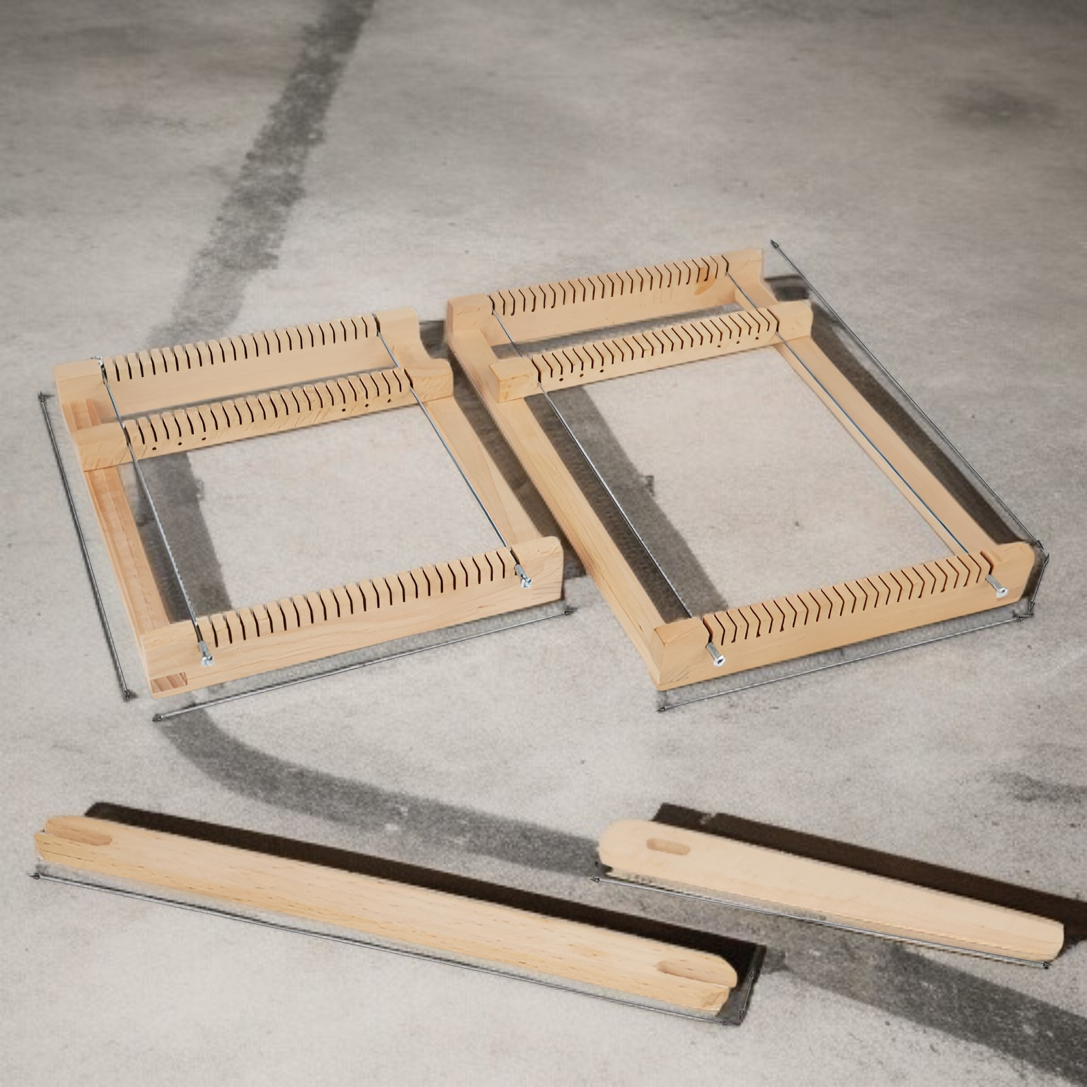 나무 직기 어린이용 핸드메이드 선물