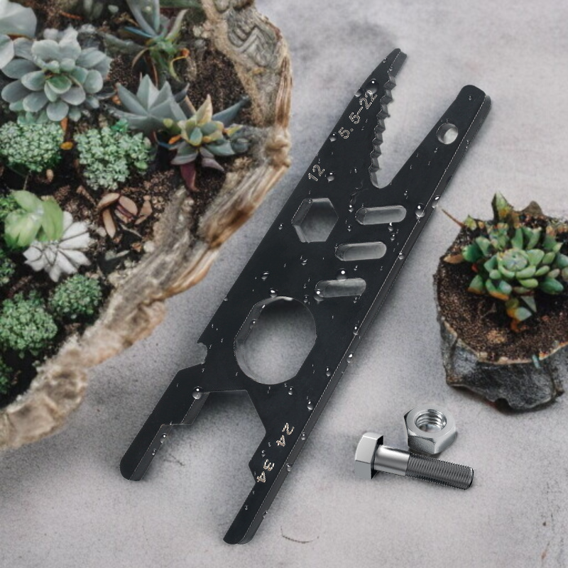 가정용 듀얼 오픈 렌치 다기능 만용 자동 조임 철물 공구 오픈 렌치