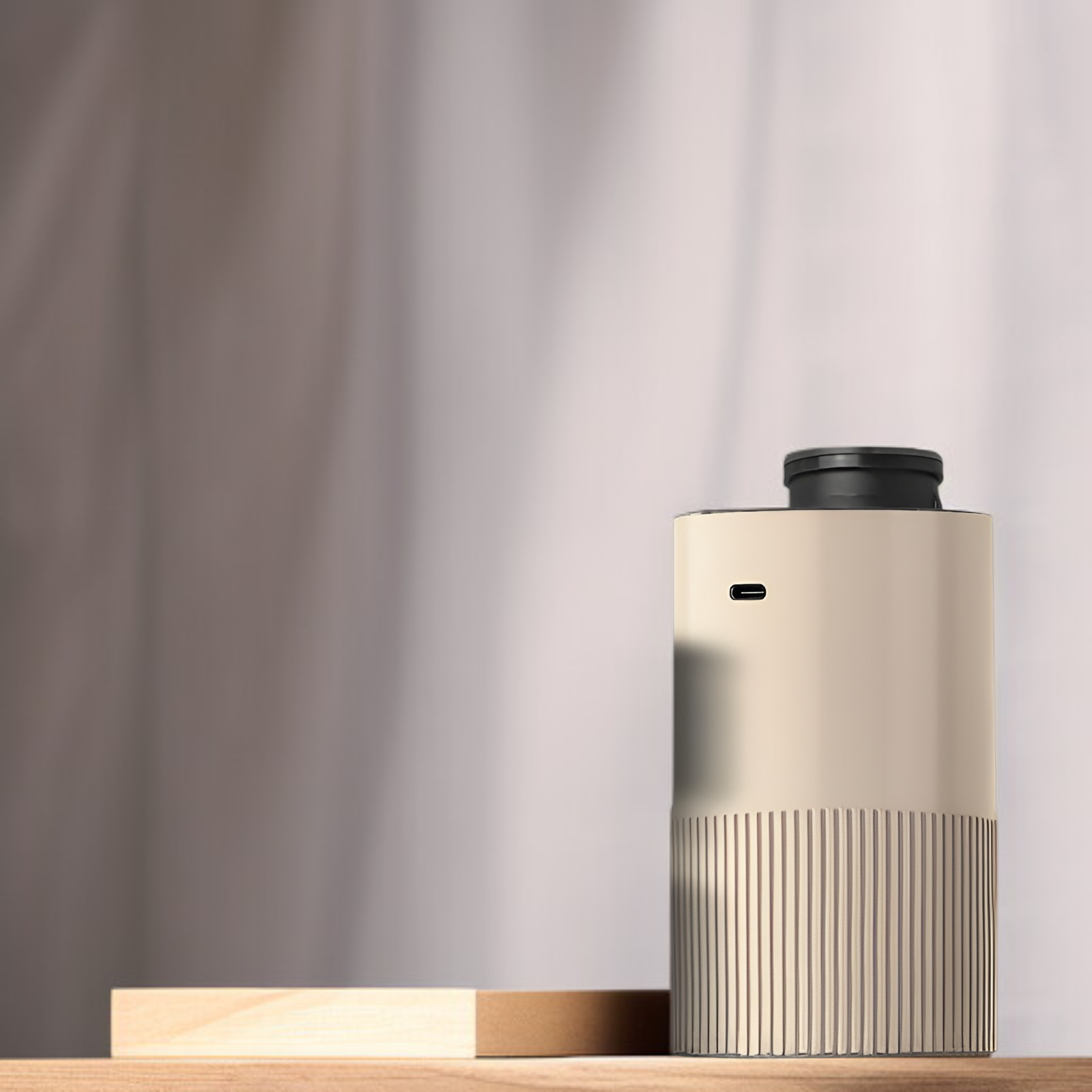 純粋なエッセンシャルオイル水なしアロマセラピーマシン家庭用車2流体冷たい芳香器水なしアトマイザーディフューザーUSB充電2000mAh長いバッテリー寿命