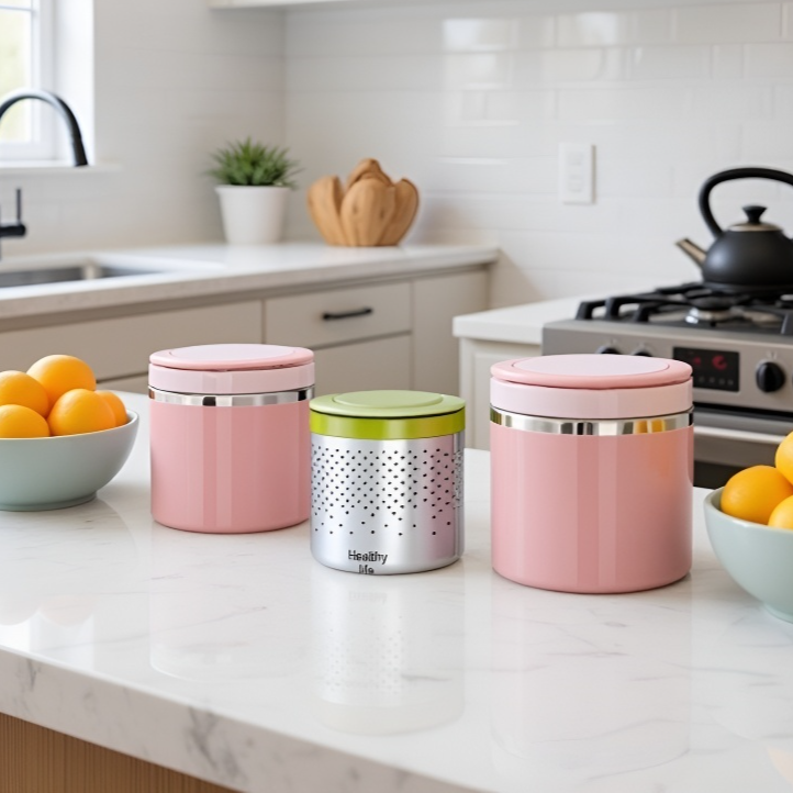 Lunch Box with easy to carry portable design