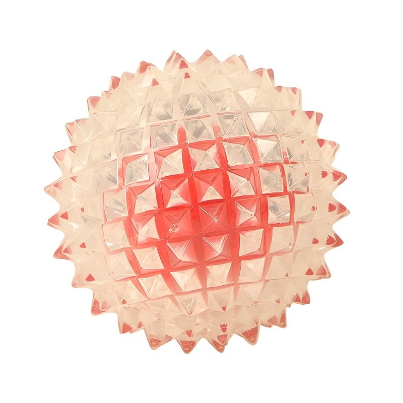 Sturdy Bouncy Spiked Ball Toy for Medium & Large Dogs