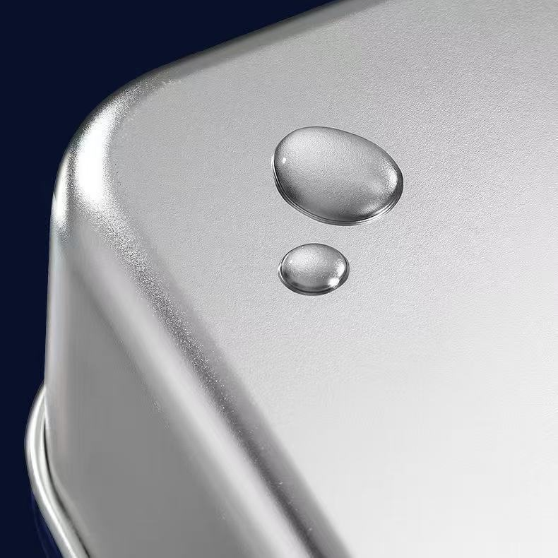 ステンレス携帯保存ボックス