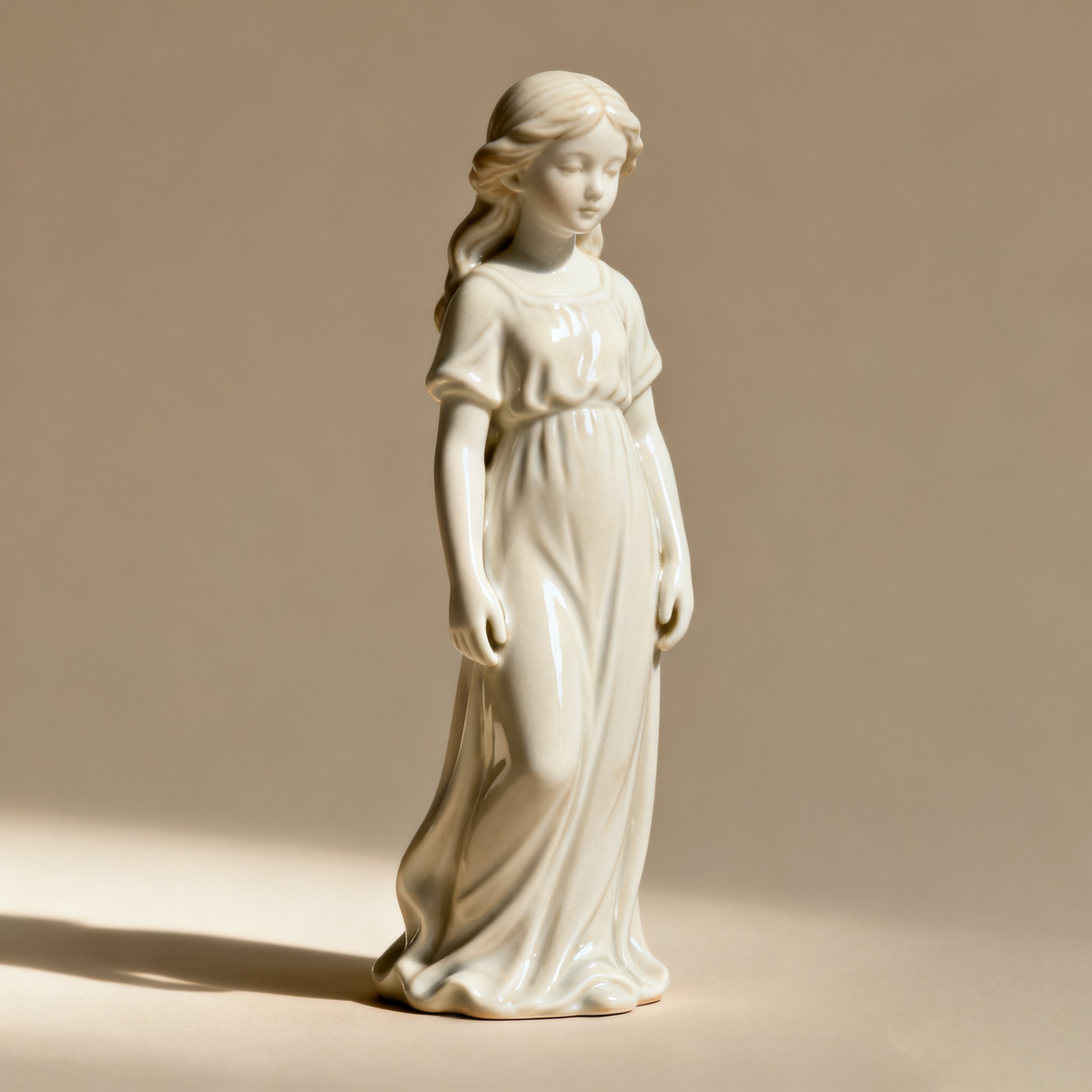 シンプルで創造的な卓上陶器飾り