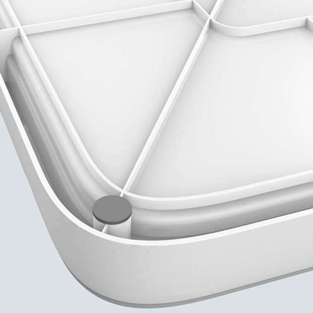 Leak-proof pet dog toilet