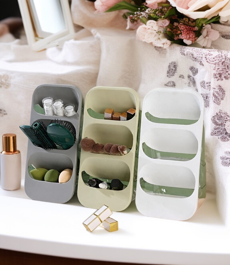 Portable storage box for travel accessories