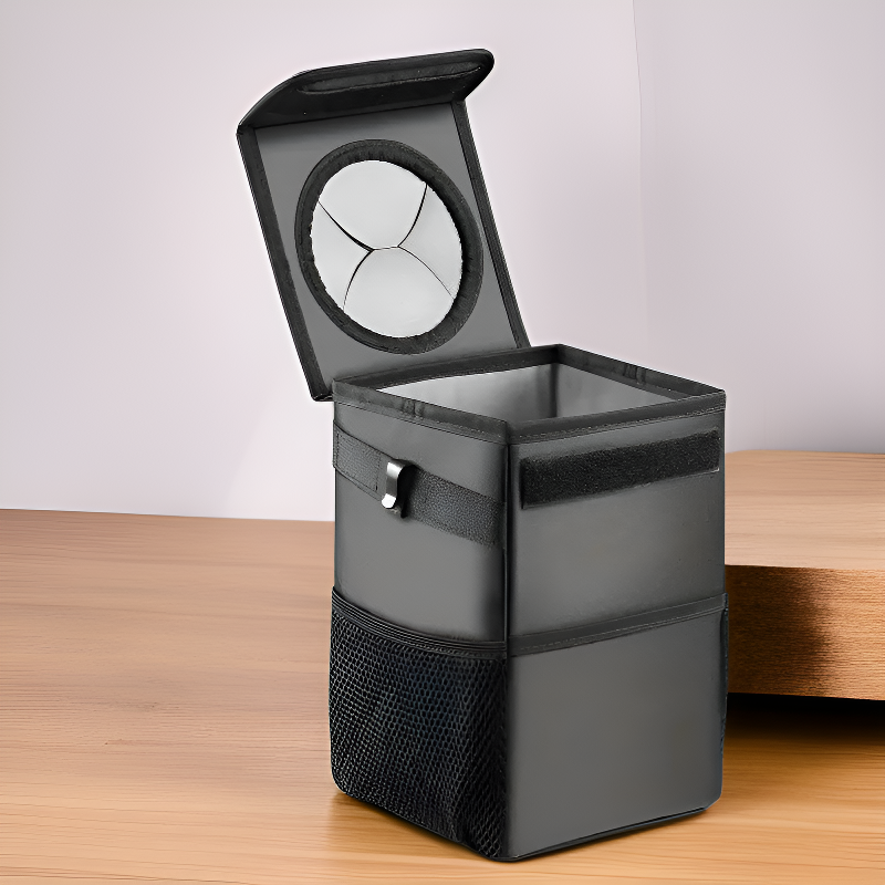 多機能カーゴミ箱 7リットル大容量