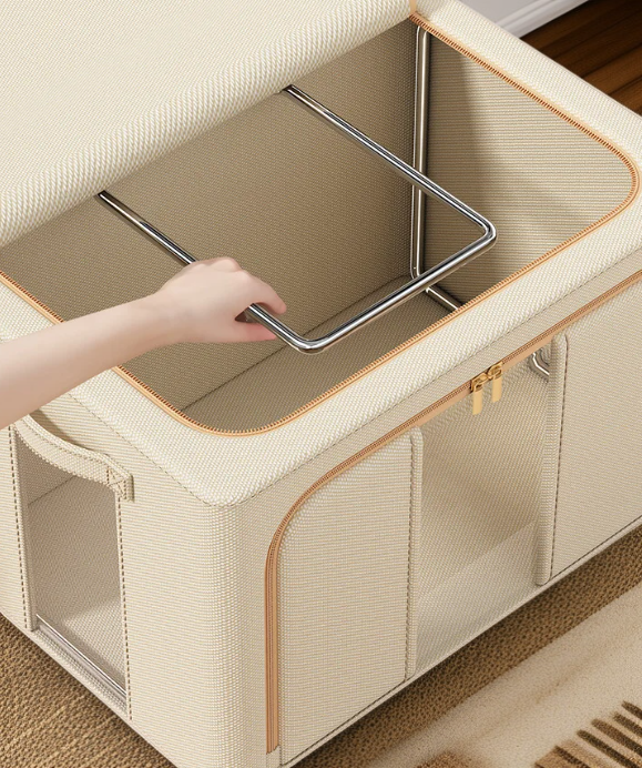 튼튼하고 내구성 좋은 수납함 상세 이미지