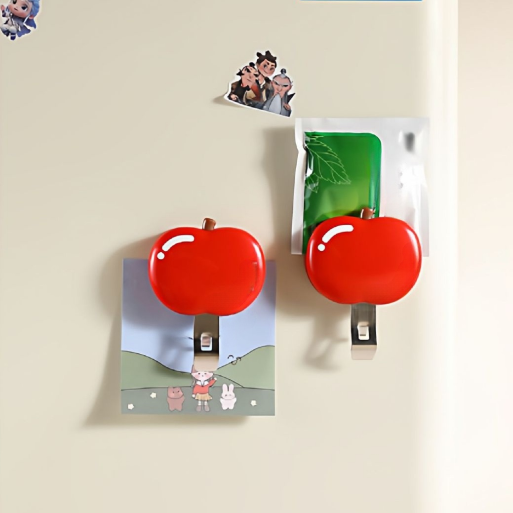 Magnetic Multifunctional Apple Bottle Opener