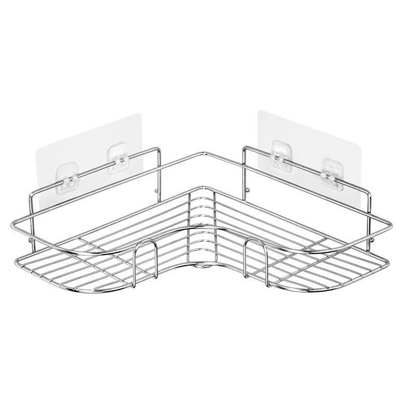 Two-Tier Corner Storage Shelf