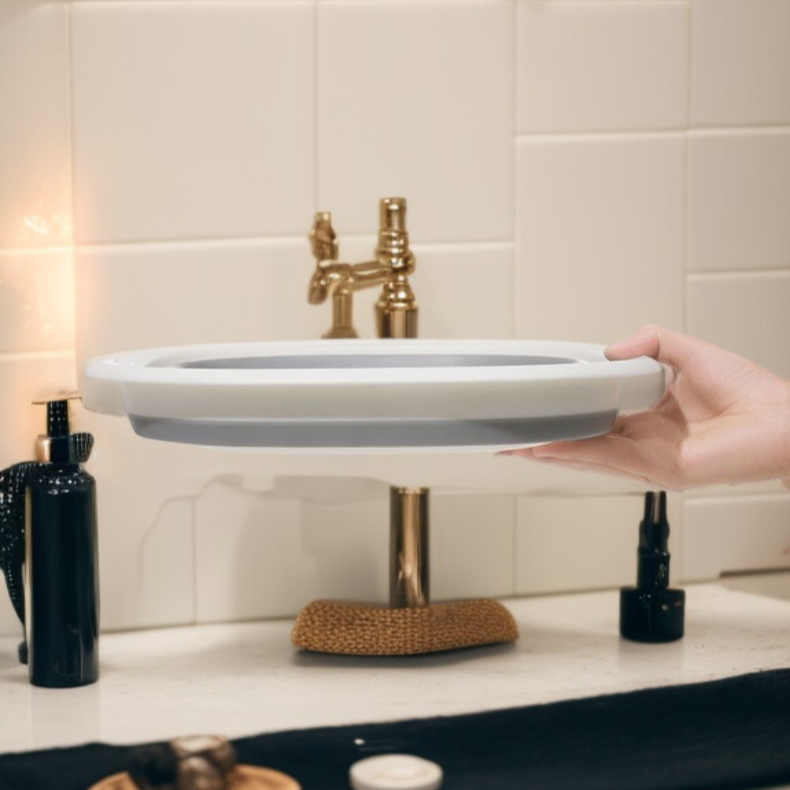 自宅や旅行に便利なポータブル洗濯槽