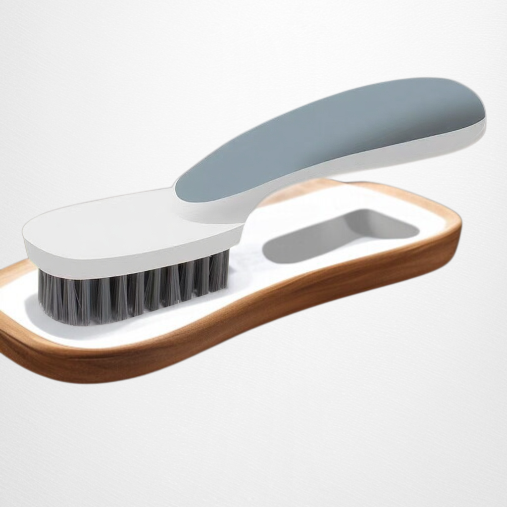 فرشاة تنظيف الأحذية مع الشعر الخشن