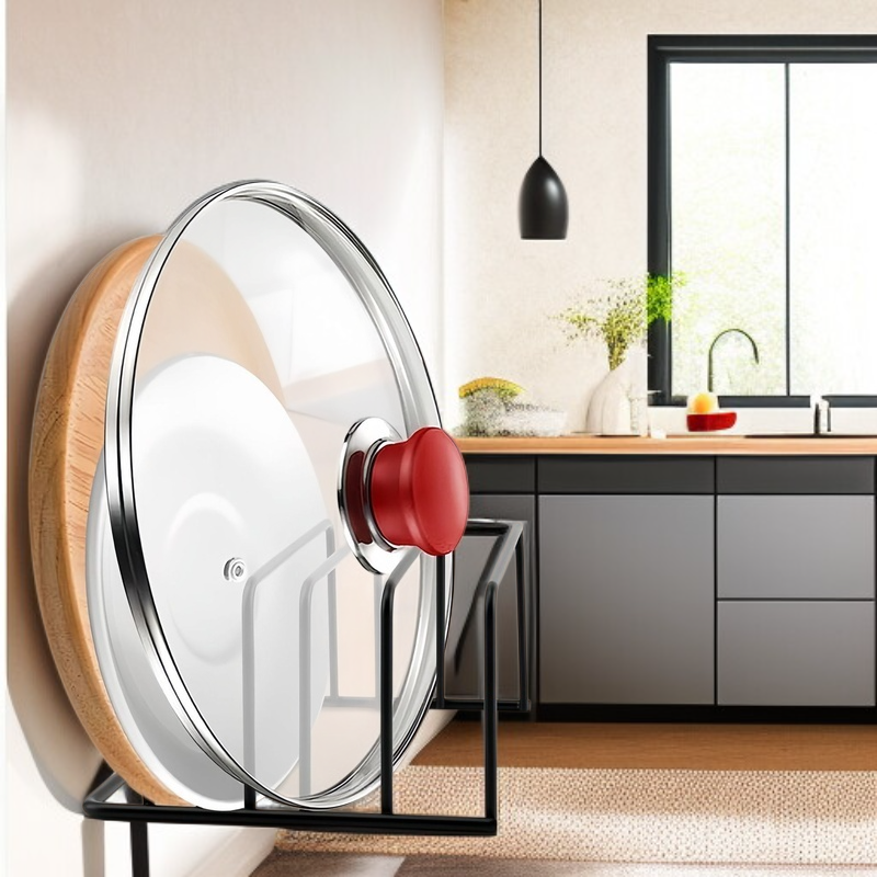 多目的まな板ラックキッチン収納ラックまな板配置ラック小型まな板カウンタートップフロアラック