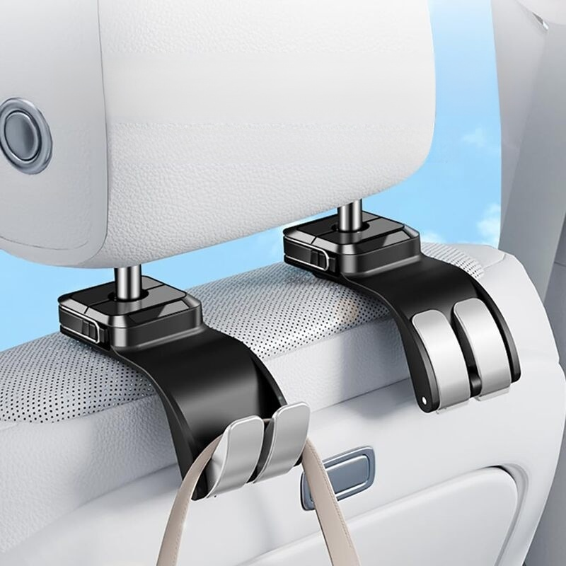 車載隠し式伸縮シートフック