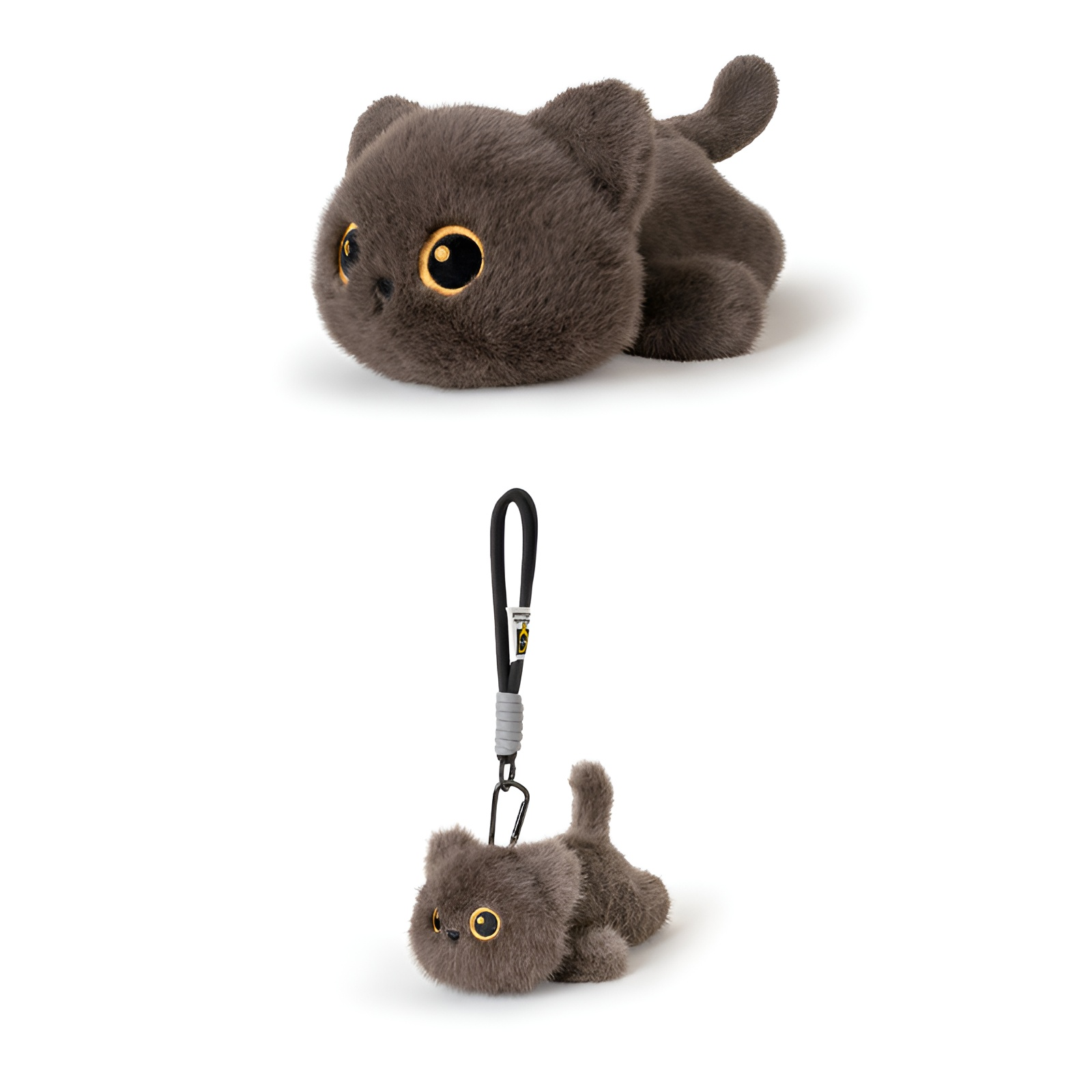 Cat Plush Keychain