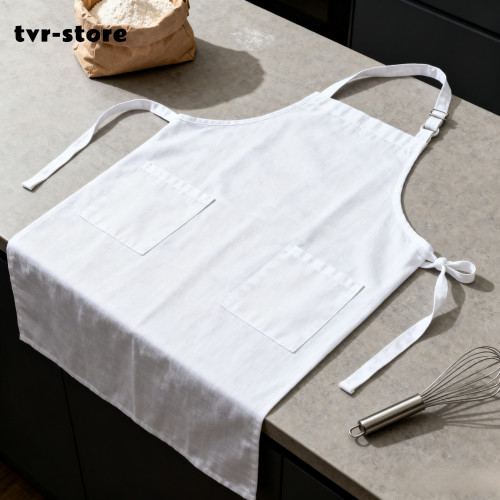 Hot pot restaurant waiter coffee shop waterproof and oil-proof (5 pack)