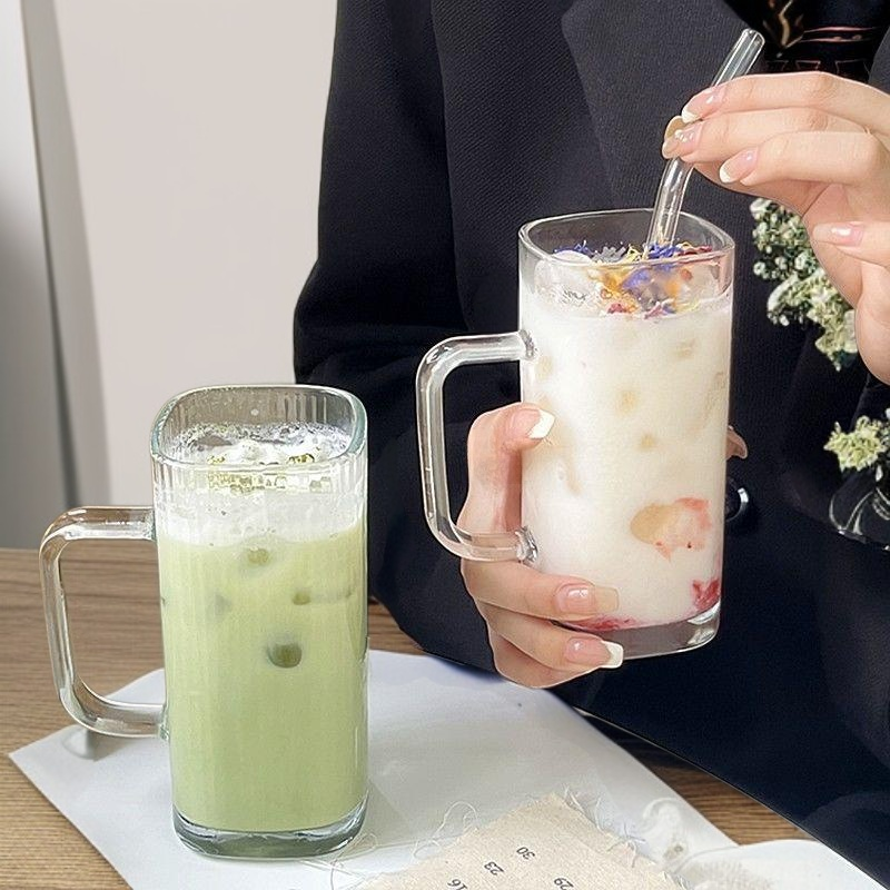 홈카페에 어울리는 내열 유리컵