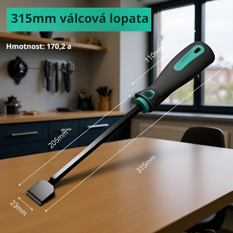 Vysoce tvrdá průmyslová škrabka pro automobilové opravy