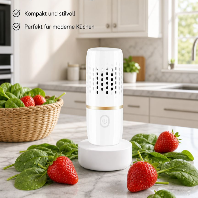 Tragbarer kabelloser Obst- und Gemüsepurifier