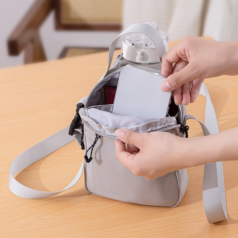 사이클링 피트니스 싱글 물병 파우치