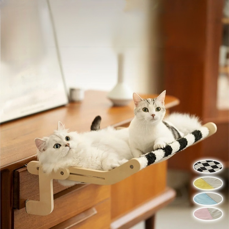 吊り下げ式猫ベッド