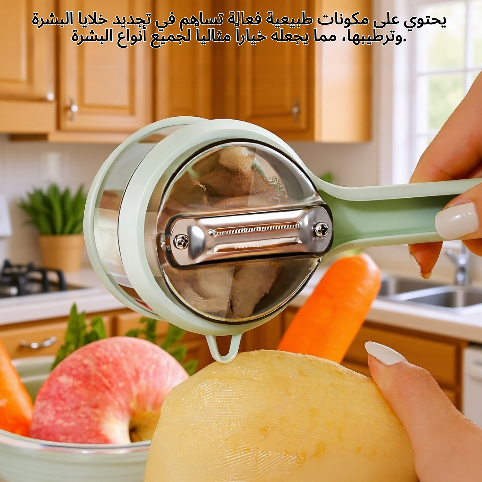 مقشر متعدد الوظائف