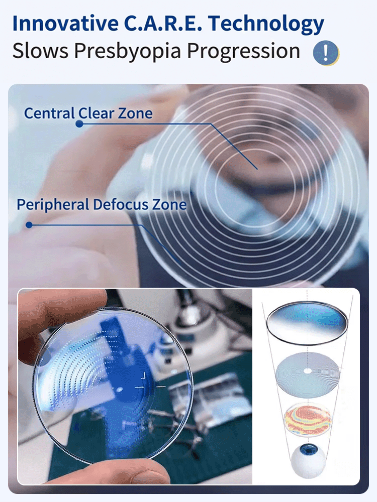 Photochromic Anti-Blue Light Reading Glasses