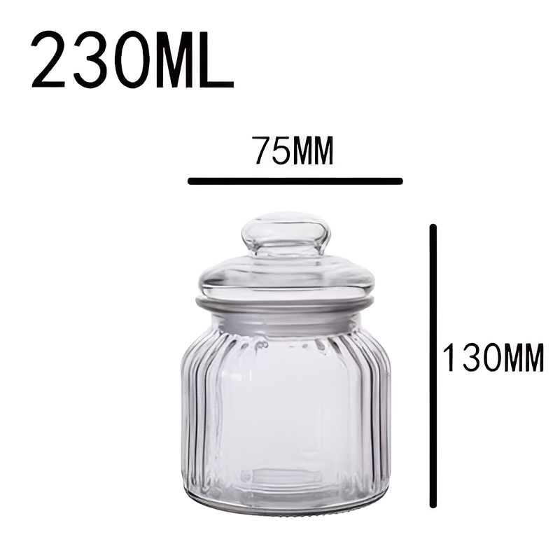 密封玻璃乾果收納罐