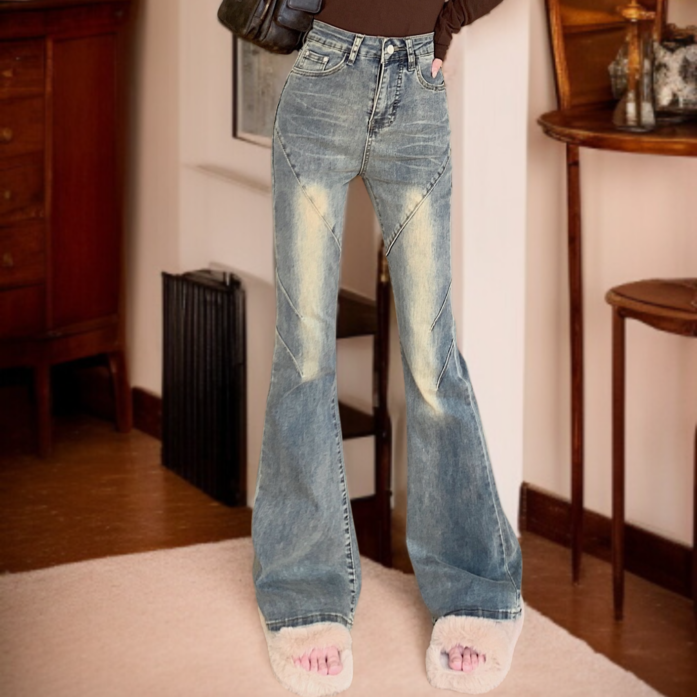 ウエスト部分のディテール写真