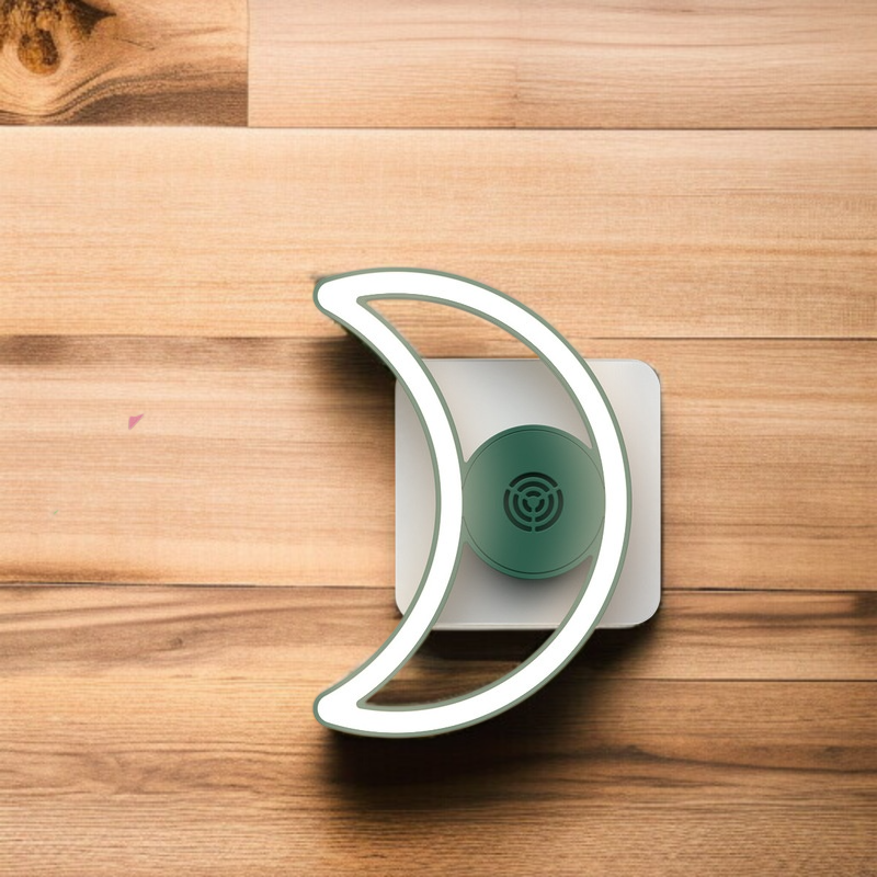 Mosquito repellent lamp with soft light and ultrasonic repellent