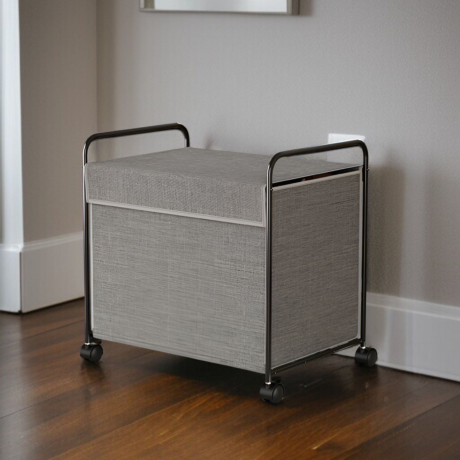 多機能可動式汚れた衣類バスケットリビングルームベッドルーム大型収納ボックスオックスフォード布子供用おもちゃ収納ボックス