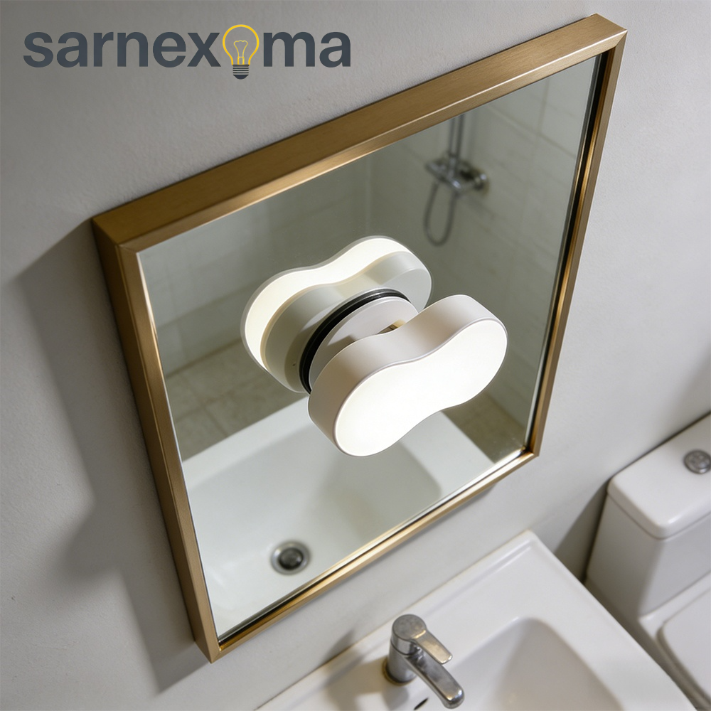 衛浴鏡前化妝燈