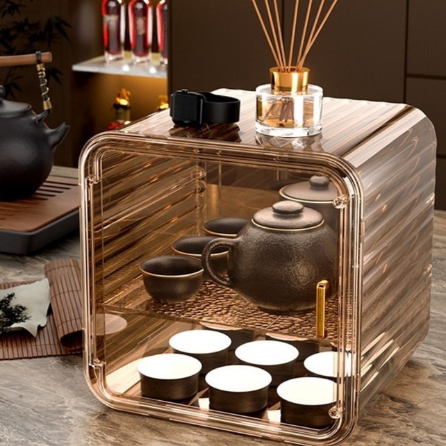 茶具收納整理架，茶具收納盒