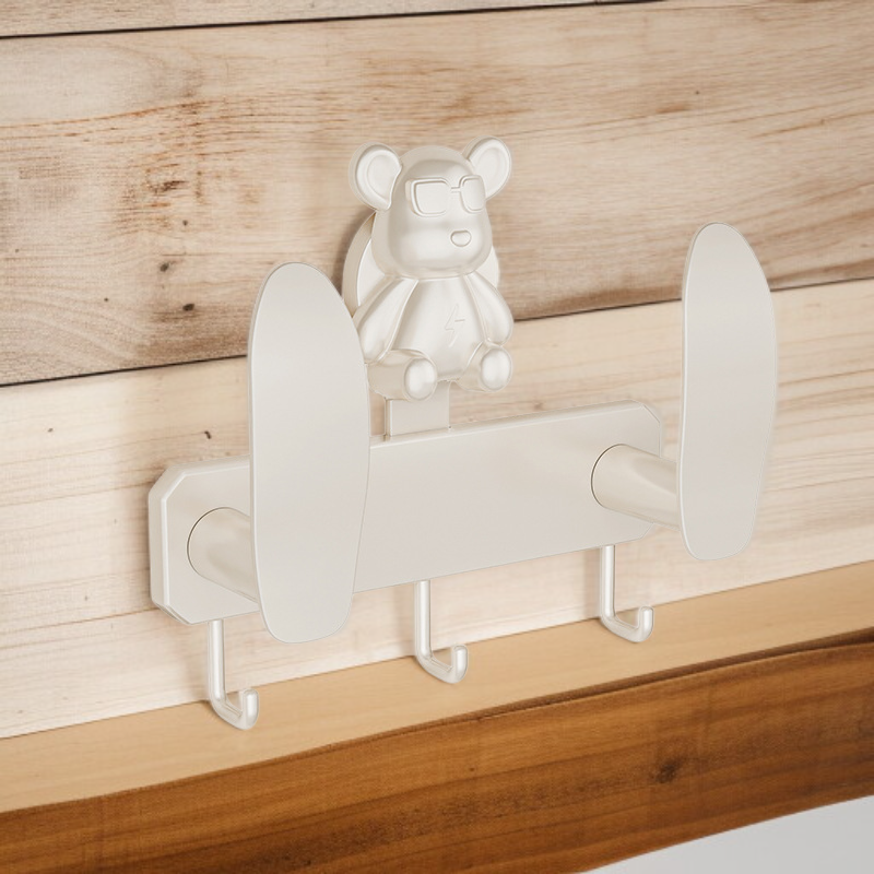 Punch-free wall-mounted suction cup pot lid rack