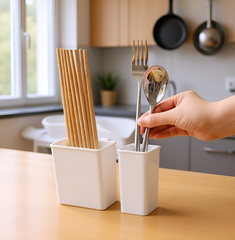 다기능 수납 케이지의 다양한 수납 공간