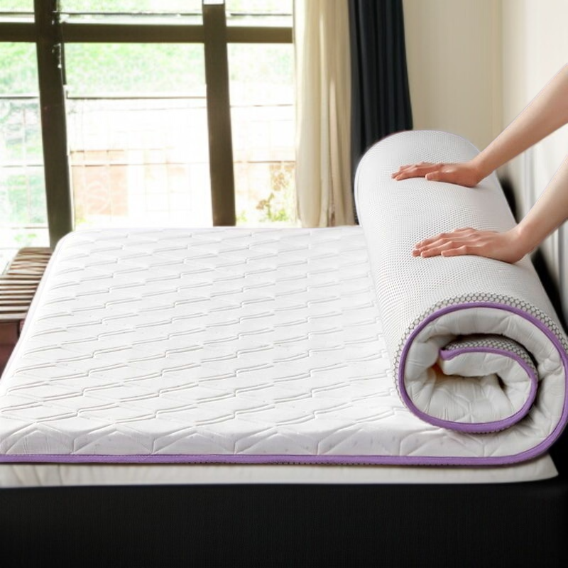 ドミトリーシングルラテックスマットレスソフトパッドボトムスリーピングパッド学生寮特殊マットレスパッド
