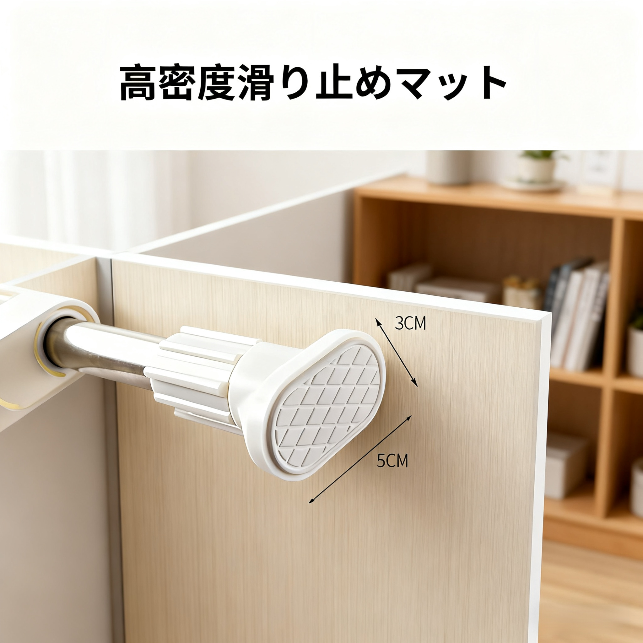 免钉伸缩宿舍置物架隔断分隔板