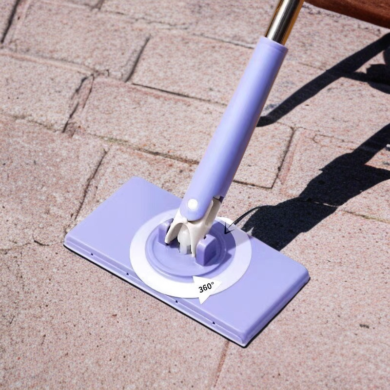 家庭用フェイスタオルモップ怠惰な自動布モップ多機能クリーニングフラットワイプ小型モップ浴室