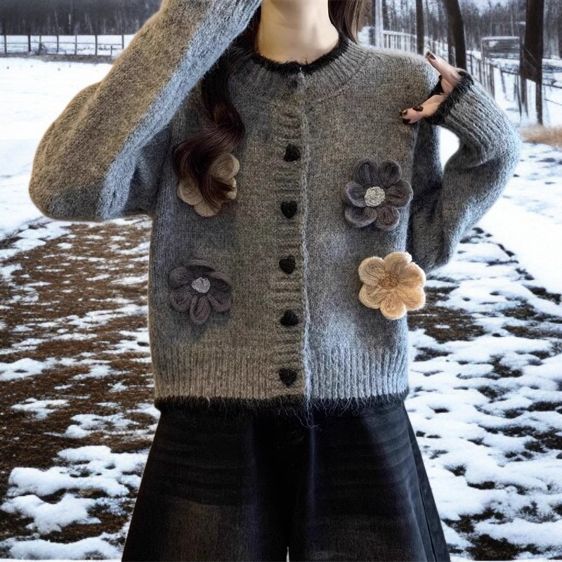 カーディガンコート