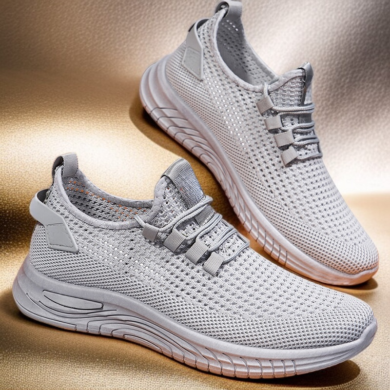 シンプルなスニーカー