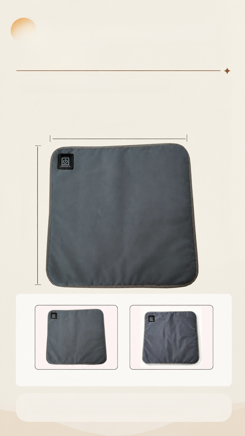 Soft and cozy heated pad for small animals