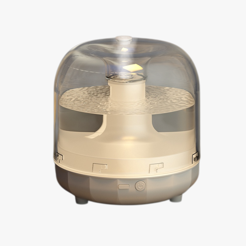 Humidificador moderno para el bienestar en casa