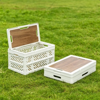 Outdoor Camping Foldable Large Capacity Portable Storage Box