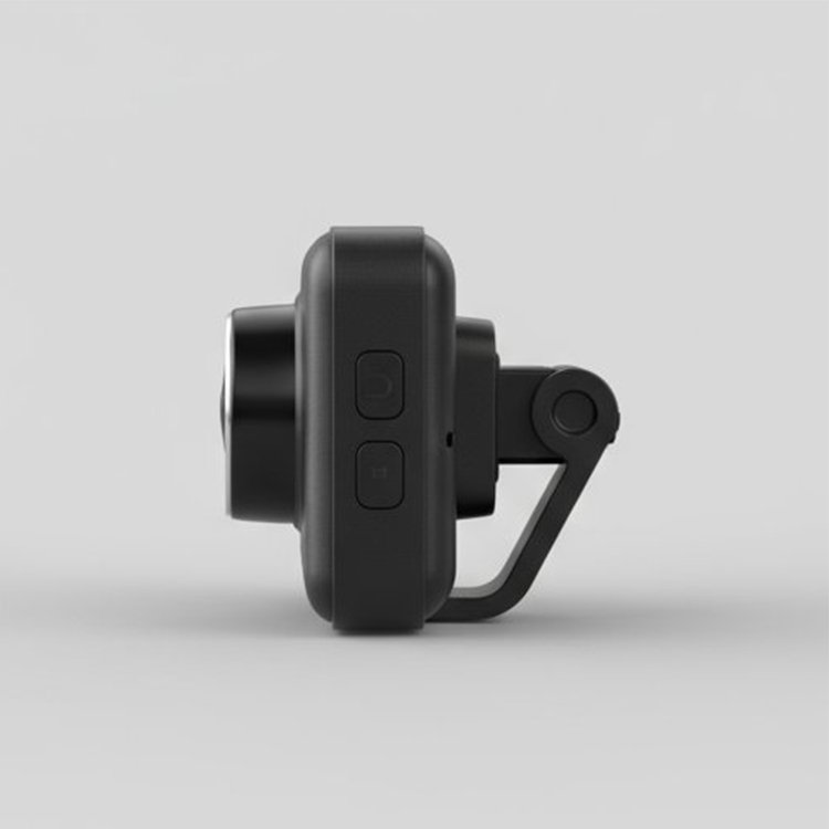 차량 대시보드에 설치된 운전 기록 장치