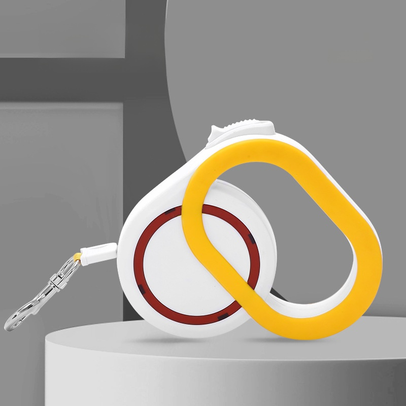 소형견 중형견 겸용 자동 리드줄