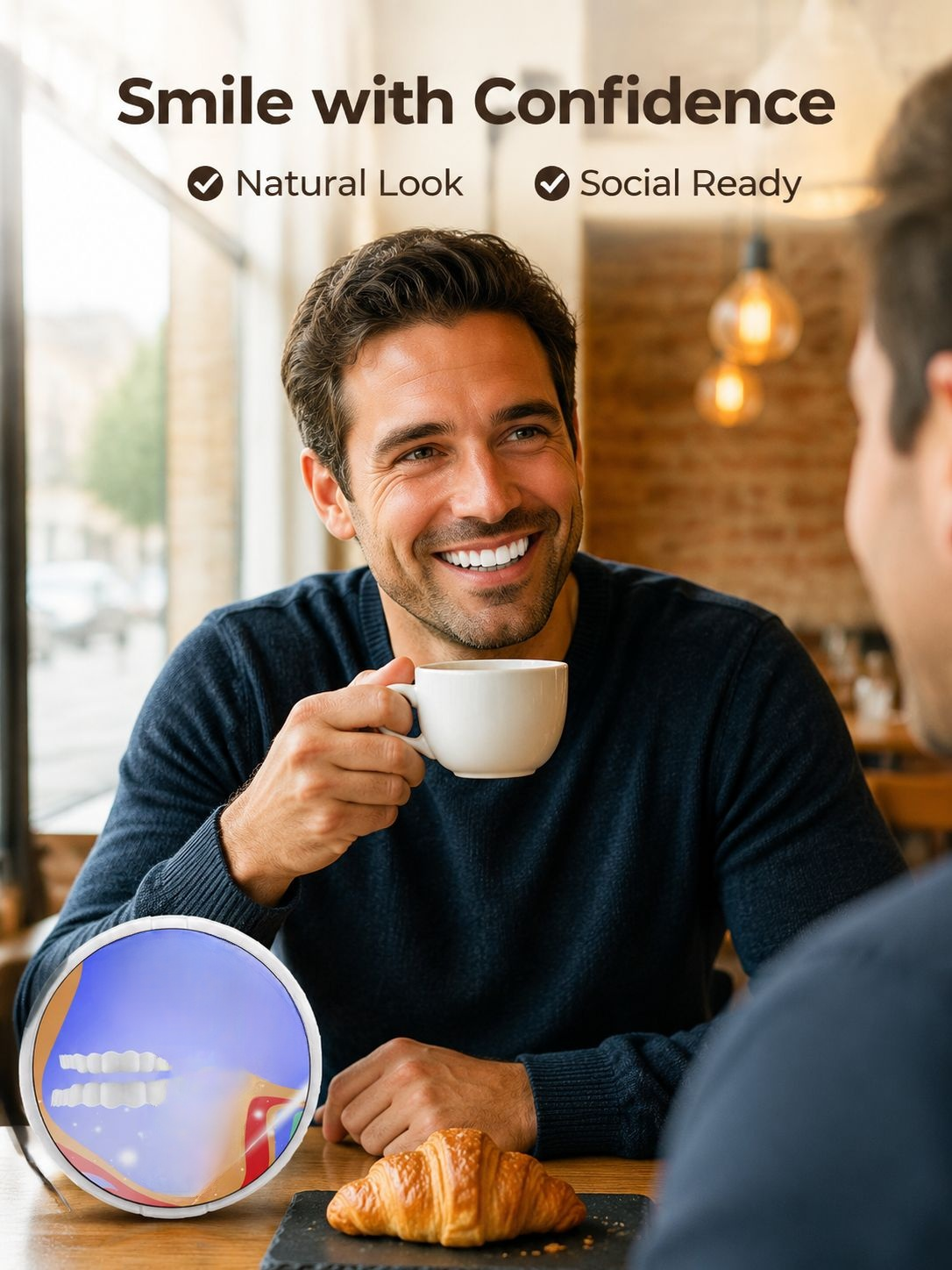 Invisible Smile Teeth Cover Denture Patch