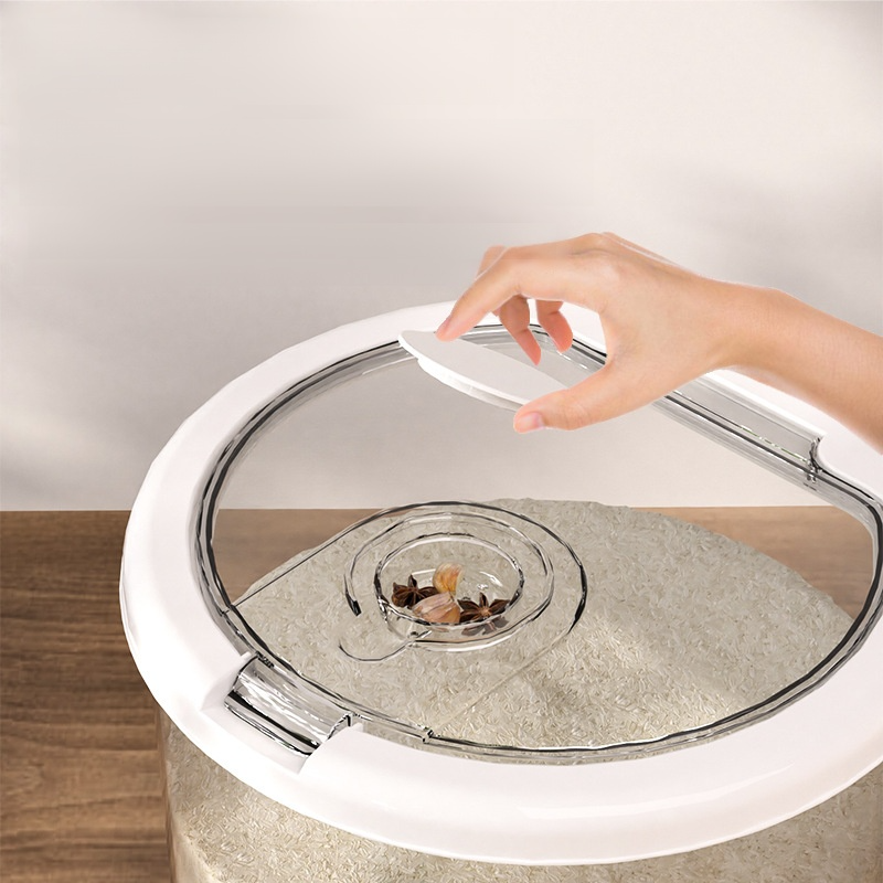 식품용 쌀통 가정용 방충 방습 밀폐 저장탱크 곡물 저장탱크 식품용 저장용기