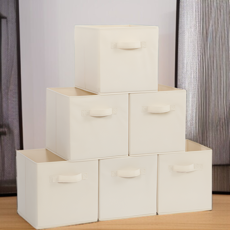 布製収納ボックス 折りたたみ式 フリーインストール 収納ボックス 寝室 ワードローブ 衣類 おもちゃ デスクトップ収納ボックス