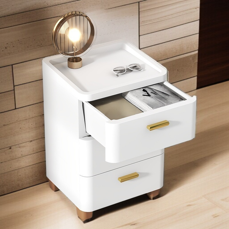 Wielowarstwowa szafka z szufladami do salonu, domowa szafka na szczeliny