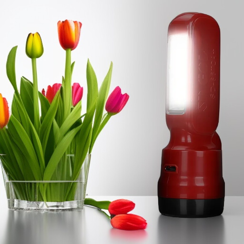 雙光源汽修維修燈手電筒